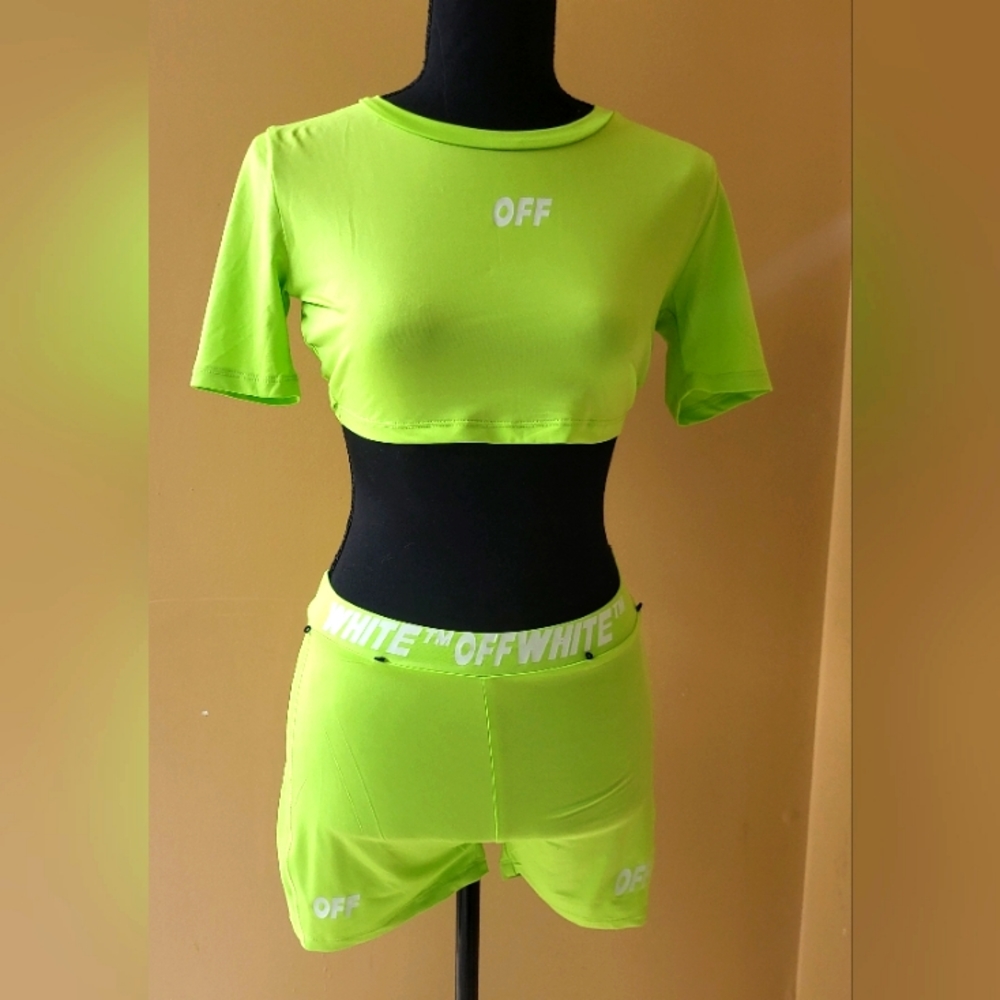 OFF 2 PIECE SET new